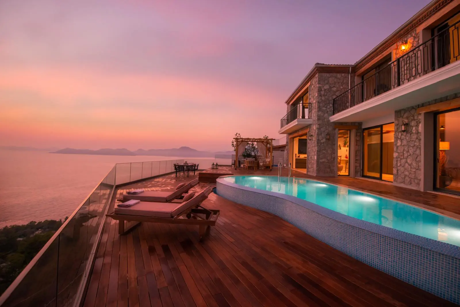 Villa in Faralya